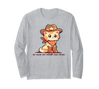 Je ne me Sens Pas très, Yeehaw Manche Longue