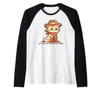 Je ne me Sens Pas très, Yeehaw Manche Raglan
