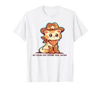 Je ne me Sens Pas très, Yeehaw T-Shirt