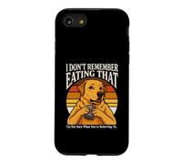 Je ne me Souviens Pas Avoir mangé sans en être sûre Coque pour iPhone SE (2020) / 7/8
