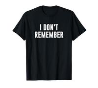 Je ne me Souviens Pas T-Shirt