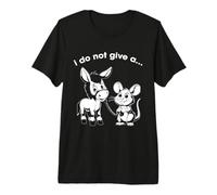Je ne m'en Fous Pas T-Shirt Haut de Gamme
