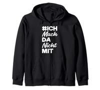 Je ne m'occupe Pas des politiques et de ma Propre Opinion Sweat à Capuche