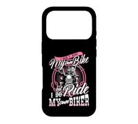 Je ne Monte Pas Mon Propre vélo mais Je Monte Mon Propre Motard Coque pour iPhone 17 Pro