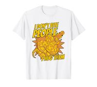 Je ne mords Pas Les Gens, Je Les Embrasse Python Banana Ball Python T-Shirt Graphique avec Valeur