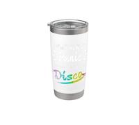 Je ne panique pas toujours, mais quand je le fais, c'est à la discothèque Gobelet isotherme en acier inoxydable double paroi