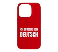 Je ne Parle Pas Allemand ! Funny Germany Coque pour iPhone 14 Pro