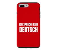 Je ne Parle Pas Allemand ! Funny Germany Coque pour iPhone 7 Plus/8 Plus