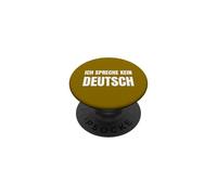 Je ne Parle Pas Allemand ! Funny Germany PopSockets PopGrip Adhésif