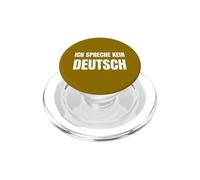 Je ne Parle Pas Allemand ! Funny Germany PopSockets PopGrip pour MagSafe