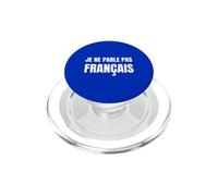 Je ne Parle Pas français! Vacances drôles France PopSockets PopGrip pour MagSafe