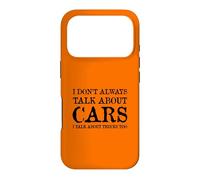 Je ne Parle Pas Toujours de Voitures, Je Parle Aussi de camions Coque pour iPhone 17 Pro