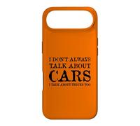 Je ne Parle Pas Toujours de Voitures, Je Parle Aussi de camions Coque pour iPhone Air