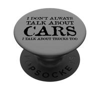 Je ne Parle Pas Toujours de Voitures, Je Parle Aussi de camions PopSockets PopGrip Adhésif