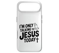 Je ne Parle qu'à Jésus Aujourd'hui, drôle de chrétien Coque pour iPhone Air