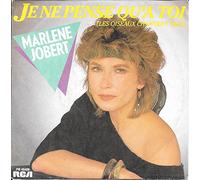 Je ne pense qu'à toi (Les oiseaux chantent faux) / Tout en noir et tout en pastel [Vinyle 45 tours 7"]