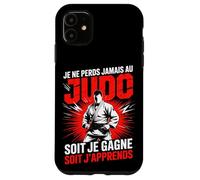 Je Ne Perds Jamais Au Judo Soit Je Gagne Soit Japprends Coque pour iPhone 11