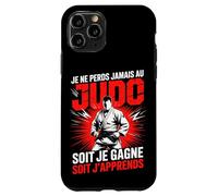 Je Ne Perds Jamais Au Judo Soit Je Gagne Soit Japprends Coque pour iPhone 11 Pro