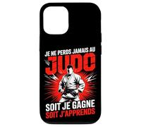 Je Ne Perds Jamais Au Judo Soit Je Gagne Soit Japprends Coque pour iPhone 12/12 Pro