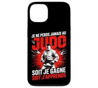 Je Ne Perds Jamais Au Judo Soit Je Gagne Soit Japprends Coque pour iPhone 13