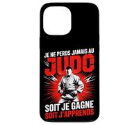 Je Ne Perds Jamais Au Judo Soit Je Gagne Soit Japprends Coque pour iPhone 13 Pro Max