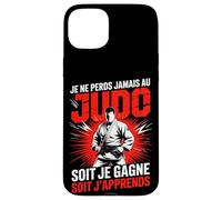 Je Ne Perds Jamais Au Judo Soit Je Gagne Soit Japprends Coque pour iPhone 15 Plus
