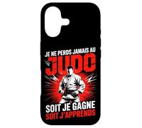 Je Ne Perds Jamais Au Judo Soit Je Gagne Soit Japprends Coque pour iPhone 17