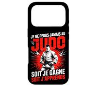 Je Ne Perds Jamais Au Judo Soit Je Gagne Soit Japprends Coque pour iPhone 17 Pro
