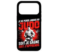 Je Ne Perds Jamais Au Judo Soit Je Gagne Soit Japprends Coque pour iPhone 17 Pro Max