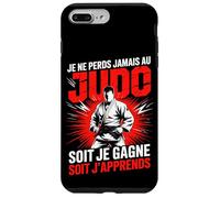 Je Ne Perds Jamais Au Judo Soit Je Gagne Soit Japprends Coque pour iPhone 7 Plus/8 Plus