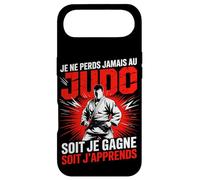 Je Ne Perds Jamais Au Judo Soit Je Gagne Soit Japprends Coque pour iPhone Air