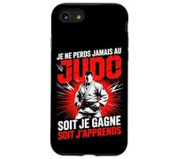 Je Ne Perds Jamais Au Judo Soit Je Gagne Soit Japprends Coque pour iPhone SE (2020) / 7/8