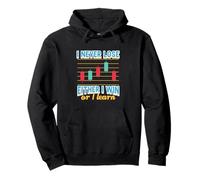 Je ne perds jamais Le Cadeau de négociant en Actions I/Win Sweat à Capuche