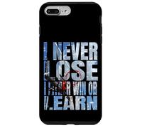 Je ne perds jamais, Soit Je gagne, Soit j'apprends Le Basket-Ball Coque pour iPhone 7 Plus/8 Plus