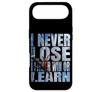 Je ne perds jamais, Soit Je gagne, Soit j'apprends Le Basket-Ball Coque pour iPhone Air