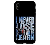 Je ne perds jamais, Soit Je gagne, Soit j'apprends Le Basket-Ball Coque pour iPhone XS Max