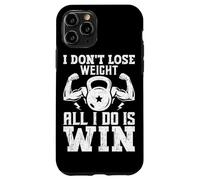 Je ne perds Pas de Poids, Je ne Fais Que Gagner Coque pour iPhone 11 Pro