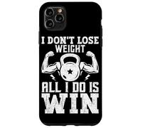 Je ne perds Pas de Poids, Je ne Fais Que Gagner Coque pour iPhone 11 Pro Max