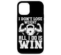 Je ne perds Pas de Poids, Je ne Fais Que Gagner Coque pour iPhone 12/12 Pro