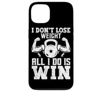Je ne perds Pas de Poids, Je ne Fais Que Gagner Coque pour iPhone 13