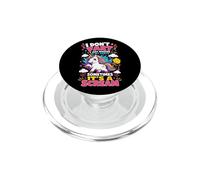 Je ne pète Pas Mes Fesses est Tellement Heureuse qu'elle Doit Crier PopSockets PopGrip pour MagSafe