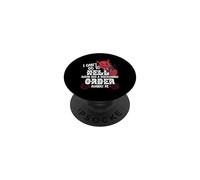 Je ne Peux Pas Aller en Enfer. Satan a Une Ordonnance restrictive Contre Moi PopSockets PopGrip Adhésif