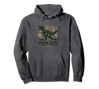 Je ne Peux Pas arrêter ce Mamasaurus T-Ree Sweat à Capuche, Unisexe pour Adultes, Chiné Foncé, XL
