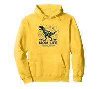 Je ne Peux Pas arrêter ce Mamasaurus T-Ree Sweat à Capuche, Unisexe pour Adultes, Citron, XL
