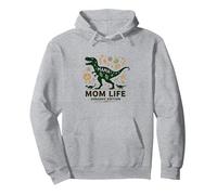 Je ne Peux Pas arrêter ce Mamasaurus T-Ree Sweat à Capuche, Unisexe pour Adultes, Gris Chiné, XL