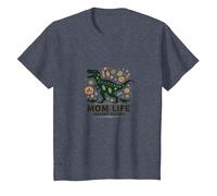 Je ne Peux Pas arrêter ce Mamasaurus T-Ree T-Shirt, Enfant, Bleu Chiné, 3 Ans