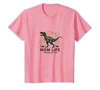 Je ne Peux Pas arrêter ce Mamasaurus T-Ree T-Shirt, Enfant, Rose, 4 Ans