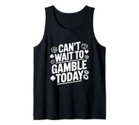 Je ne Peux Pas Attendre pour Jouer Aujourd'hui Débardeur