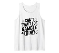 Je ne Peux Pas Attendre pour Jouer Aujourd'hui Débardeur