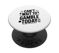 Je ne Peux Pas Attendre pour Jouer Aujourd'hui PopSockets PopGrip Adhésif